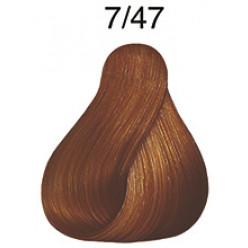 Wella Tinte Color Touch 7.47 Rubio Medio Cobrizo Marrón