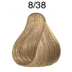 Wella Tinte Color Touch 8.38 Rubio Claro Dorado Perla