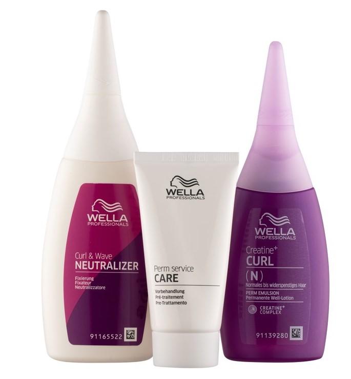 Wella Permanente Curl It Kit Intense ( N ) 81296868