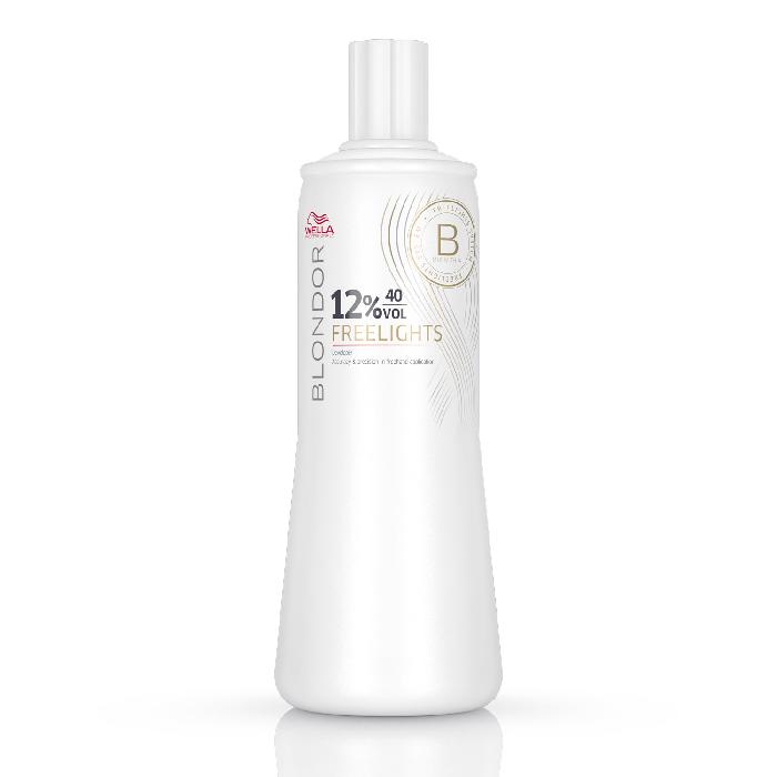 Wella Blondor Oxigenada Freelights Developer 12     Crema