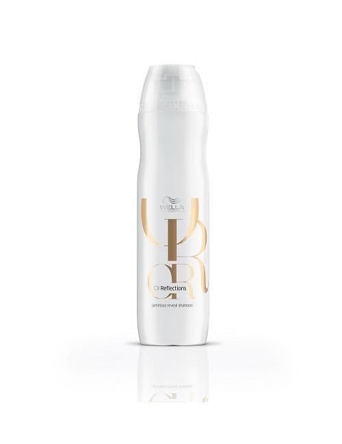 Wella Care Champu Oil Reflections Realzador Brillo 250 Ml.