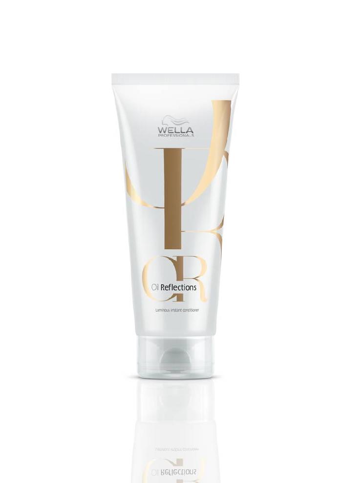 Wella Care Acondicionador Oil Reflections Realzador Brillo 200 Ml.