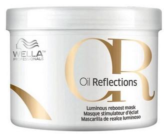 Wella Care Mascarilla Oil Reflections Realzador Brillo 500 Ml.