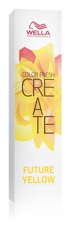 Wella Color Tinte Semipermanente Color Fresh Create Future Yellow 60 Ml.