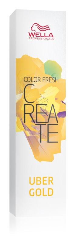 Wella Color Tinte Semipermanente Color Fresh Create Uber Gold 60 Ml.