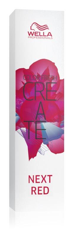 Wella Color Tinte Semipermanente Color Fresh Create Next Red 60 Ml.