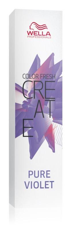 Wella Color Tinte Semipermanente Color Fresh Create Pure Violet 60 Ml.