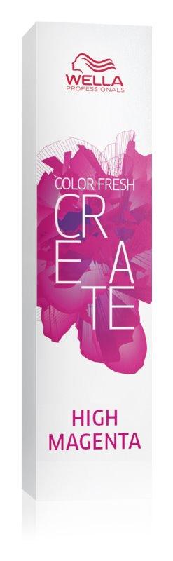 Wella Color Tinte Semipermanente Color Fresh Create High Magenta 60 Ml.