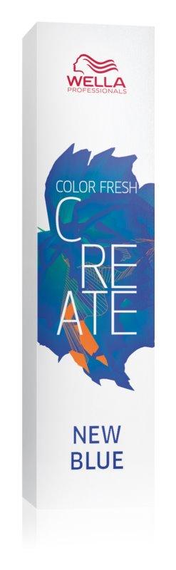 Wella Color Tinte Semipermanente Color Fresh Create New Blue 60 Ml.