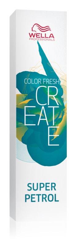 Wella Color Tinte Semipermanente Color Fresh Create Super Petrol 60 Ml.