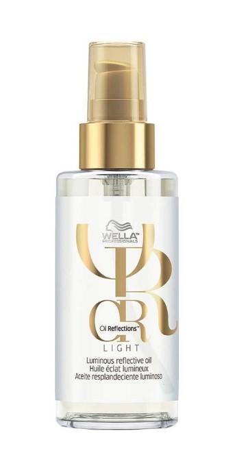 Wella Care Aceite Oil Reflections Light Realzador Brillo 100 Ml.