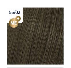 Wella Tinte Koleston Perfect 55.02 Castaño Claro Intenso Natural Mate