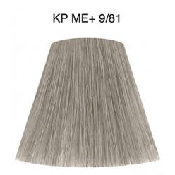 Wella Tinte Koleston Perfect 9.81 Rubio Muy Claro Perla Ceniza In