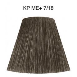 Wella Tinte Koleston Perfect 7.18 Rubio Medio Ceniza Perla In