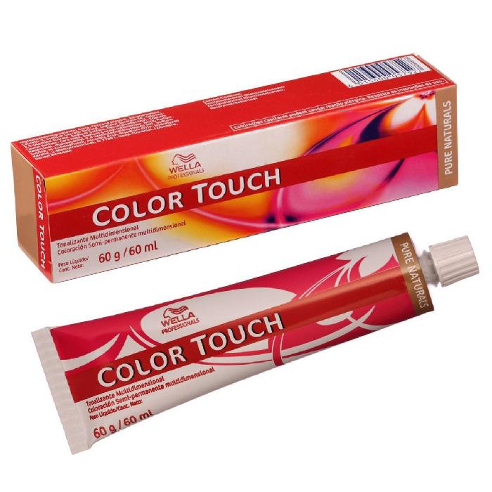 Wella Tinte Color Touch 0.30 Ambar Magico Matizador