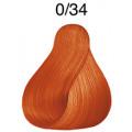 Wella Tinte Color Touch 0.34 Dorado Cobrizo Matizador