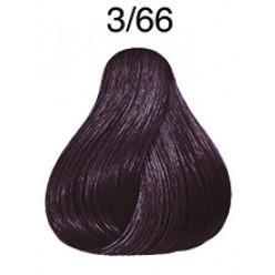 Wella Tinte Color Touch 3.66 Castaño Oscuro Violeta Intenso