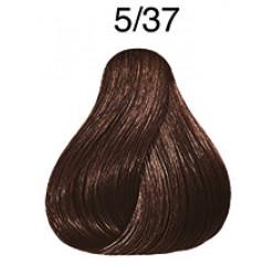 Wella Tinte Color Touch 5.37 Castaño Claro Dorado Marrón