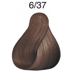 Wella Tinte Color Touch 6.37 Rubio Oscuro Dorado Marrón