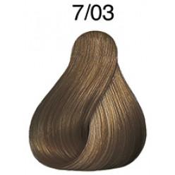 Wella Tinte Color Touch 7. 03 Rubio Medio Natural Dorado
