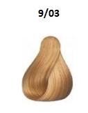 Wella Tinte Color Touch 9.03 Rubio Muy Claro Natural Dorado