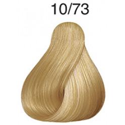 Wella Tinte Color Touch 10.73 Rubio Super Claro Marrón Dorado