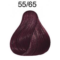 Wella Tinte Color Touch 55.65 Castaño Claro Intenso Violeta Caoba