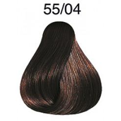 Wella Tinte Color Touch Plus 55.04 Castaño Claro Natural Cobrizo