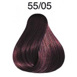 Wella Tinte Color Touch Plus 55.05 Castaño Claro Natural Caoba