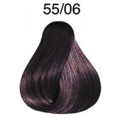 Wella Tinte Color Touch Plus 55.06 Castaño Claro Natural Violeta
