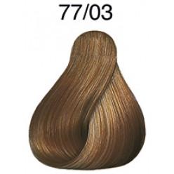 Wella Tinte Color Touch Plus 77.03 Rubio Medio Intenso Natural Dorado