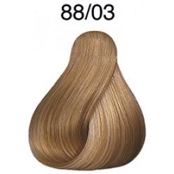 Wella Tinte Color Touch Plus 88.03 Rubio Claro Intenso Natural Dorado