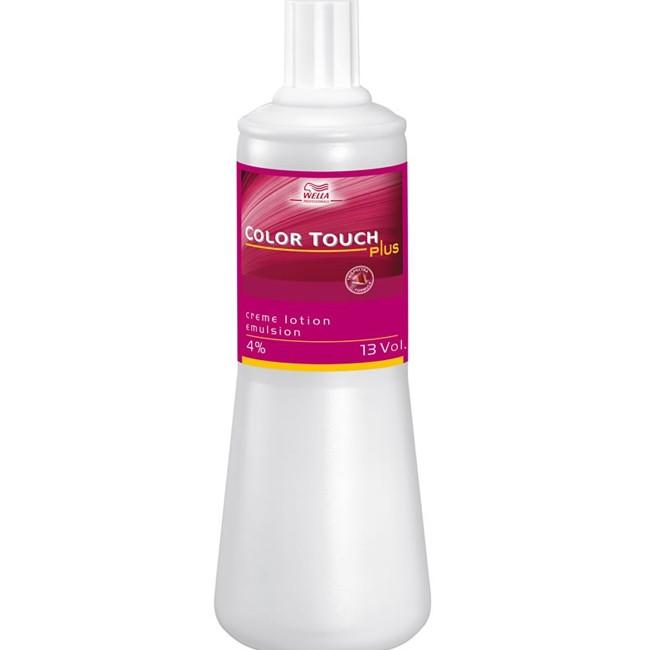 Wella Color Emulsion Color Touch Plus Intensiva 4 13 Vol. 1000 Ml..