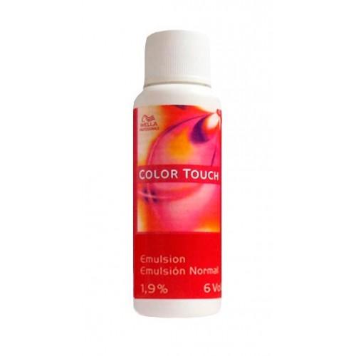 Wella Color Emulsion Color Touch Normal 1.9 6vol. 60 Ml.