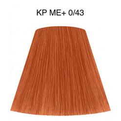Wella Tinte Koleston Perfect 0.43 Rojo Coral Matizador In