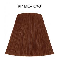 Wella Tinte Koleston Perfect  6.43 Rubio Oscuro Cobrizo Dorado