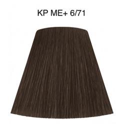 Wella Tinte Koleston Perfect 6.71 Rubio Oscuro Marrón Ceniza