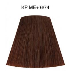 Wella Tinte Koleston Perfect 6.74 Rubio Oscuro Marrón Cobrizo