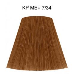 Wella Tinte Koleston Perfect 7.34 Rubio Medio Dorado Cobrizo