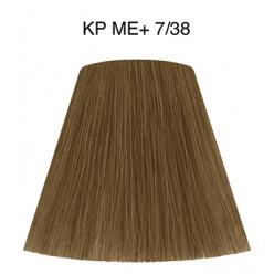 Wella Tinte Koleston Perfect 7.38 Rubio Medio Dorado Perla