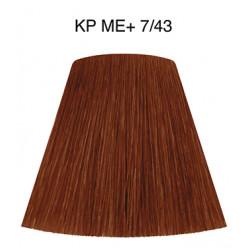 Wella Tinte Koleston Perfect 7.43 Rubio Medio Cobrizo Dorado