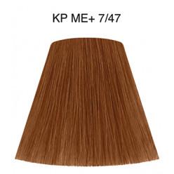 Wella Tinte Koleston Perfect 7.47 Rubio Medio Cobrizo Marrón