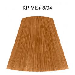 Wella Tinte Koleston Perfect 8. 04 Rubio Claro Natural Cobrizo