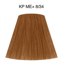 Wella Tinte Koleston Perfect 8.34 Rubio Claro Dorado Cobrizo In