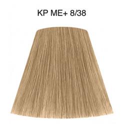 Wella Tinte Koleston Perfect 8.38 Rubio Claro Dorado Perla