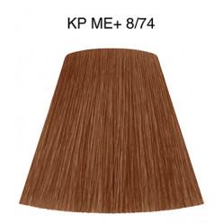 Wella Tinte Koleston Perfect 8.74 Rubio Claro Marrón Cobrizo