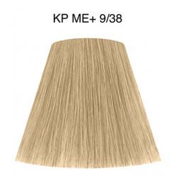 Wella Tinte Koleston Perfect 9.38 Rubio Muy Claro Dorado Perla