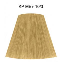Wella Tinte Koleston Perfect 10. 3 Rubio Super Claro Dorado