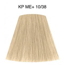 Wella Tinte Koleston Perfect 10.38 Rubio Super Claro Dorado Perla