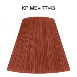 Wella Tinte Koleston Perfect 77.43 Rubio Medio Cobrizo Dorado